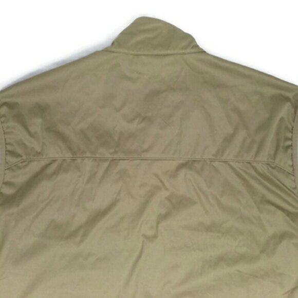 Willit Khaki Lightweight Soft-Shell Sleeveless Zip Front Vest Mens Size XXL NWT - Picture 8 of 14